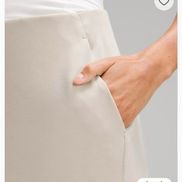 Lululemon Softstreme High-Rise Midi Skirt Size 8 - Picture 3 of 8